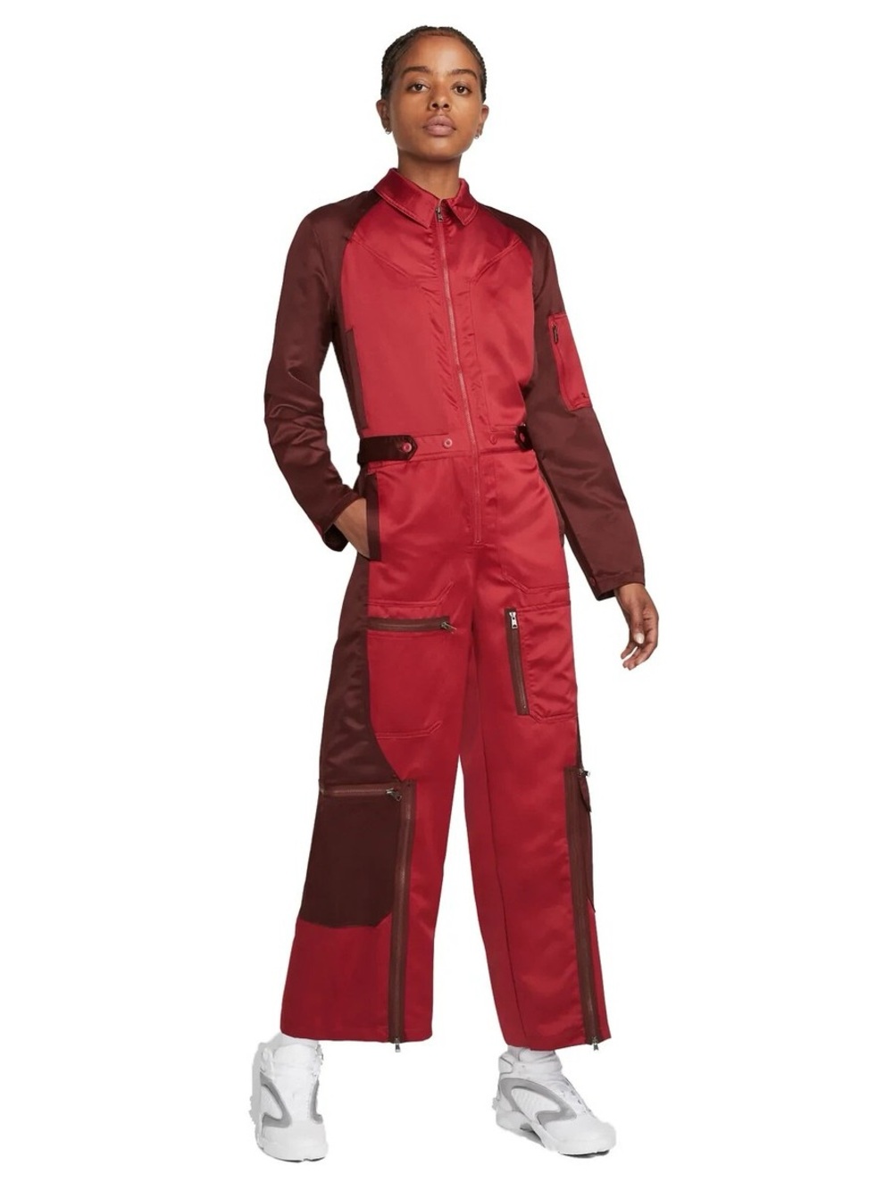 NWT Air Jordan Flight Suit ‘Pomegranate’
Women’s Size S